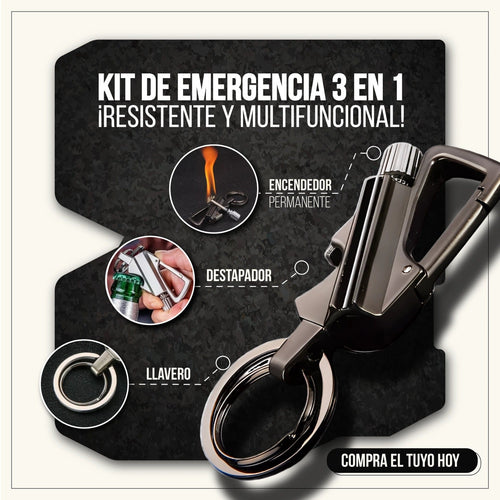 🔥Ignix™ – Encendedor 3 en 1 – El encendedor que siempre te acompaña 🔥