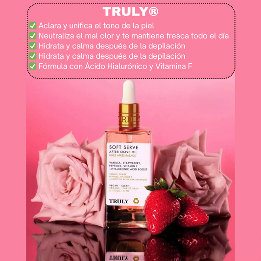 🍓 TrulyCare™ – Aceite Importado Para Una Piel Sin Marcas