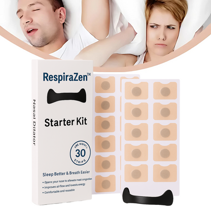RespiraZen™ - Abre Tu Nariz Transforma Tu Descanso
