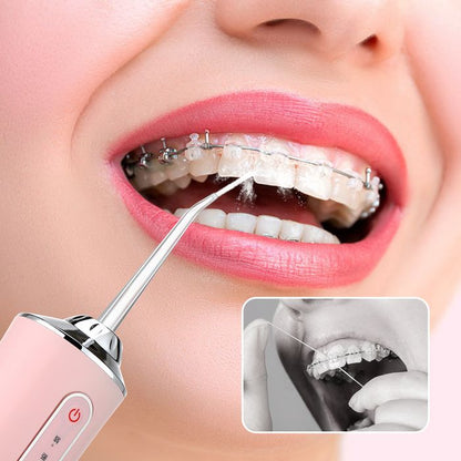 CleanJet™  Irrigador Oral Recargable de Alta Presion - [PROMOCIÓN DISPONIBLE SOLO HOY]