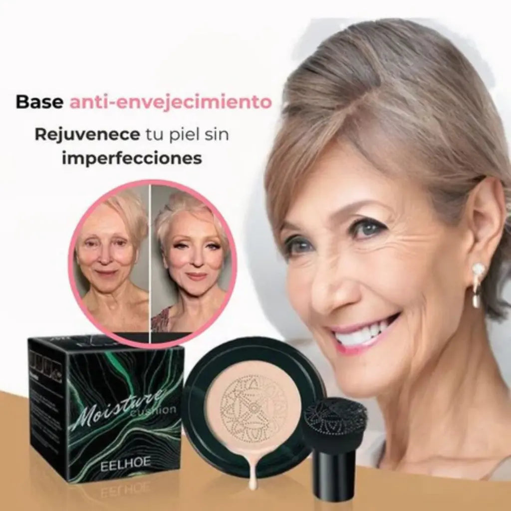 Moisture Cushion™ Base de Maquillaje - [PROMOCIÓN DISPONIBLE SOLO HOY]