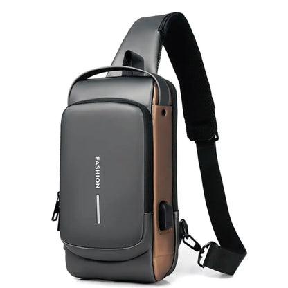 LockGuard™ Bolso Bandolera Inteligente Antirrobo - [PROMOCIÓN DISPONIBLE SOLO HOY]